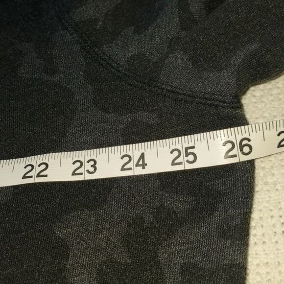 47 Brand Camo Embroidered Oklahoma City OKC Logo Long Sleeve Sz XL Sweatshirt - Picture 9 of 12